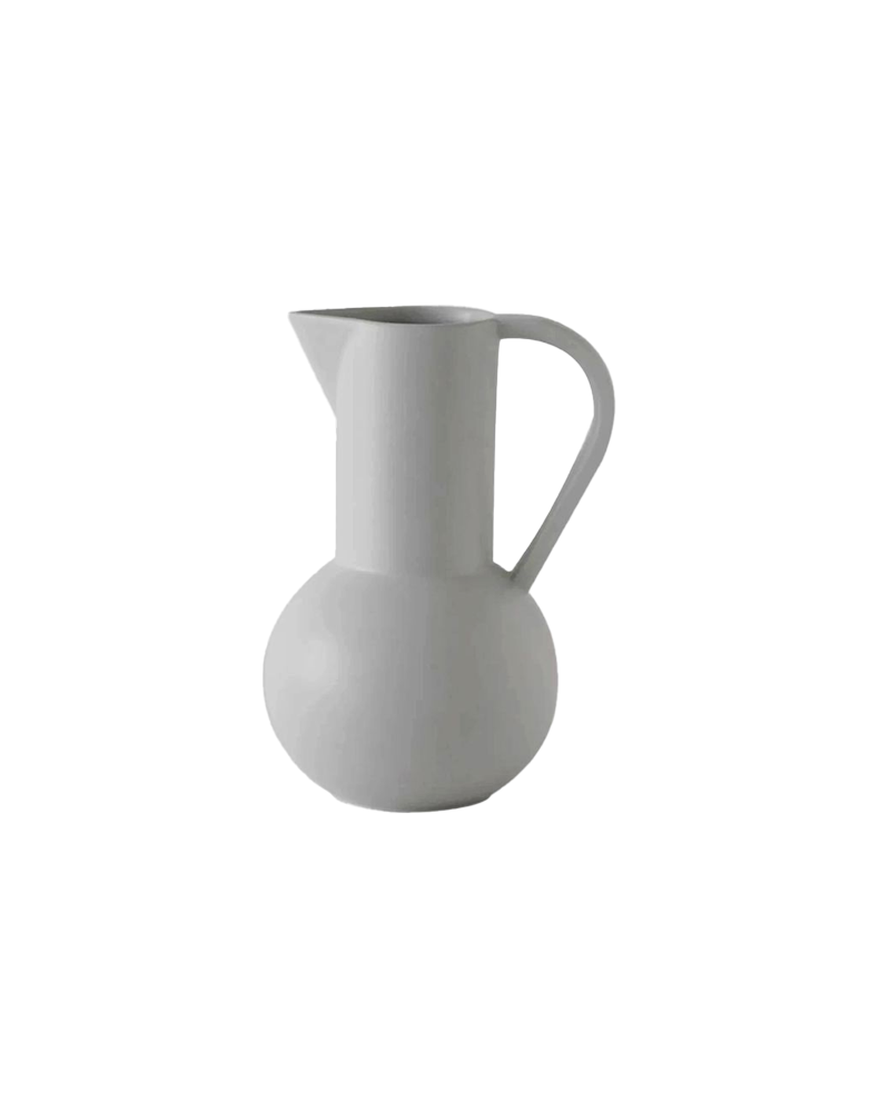 Matte color pitcher