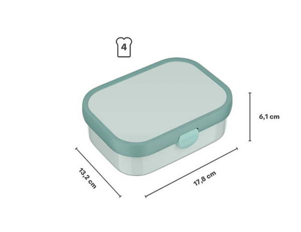 Mepal Lunchbox Campus – zeilboot