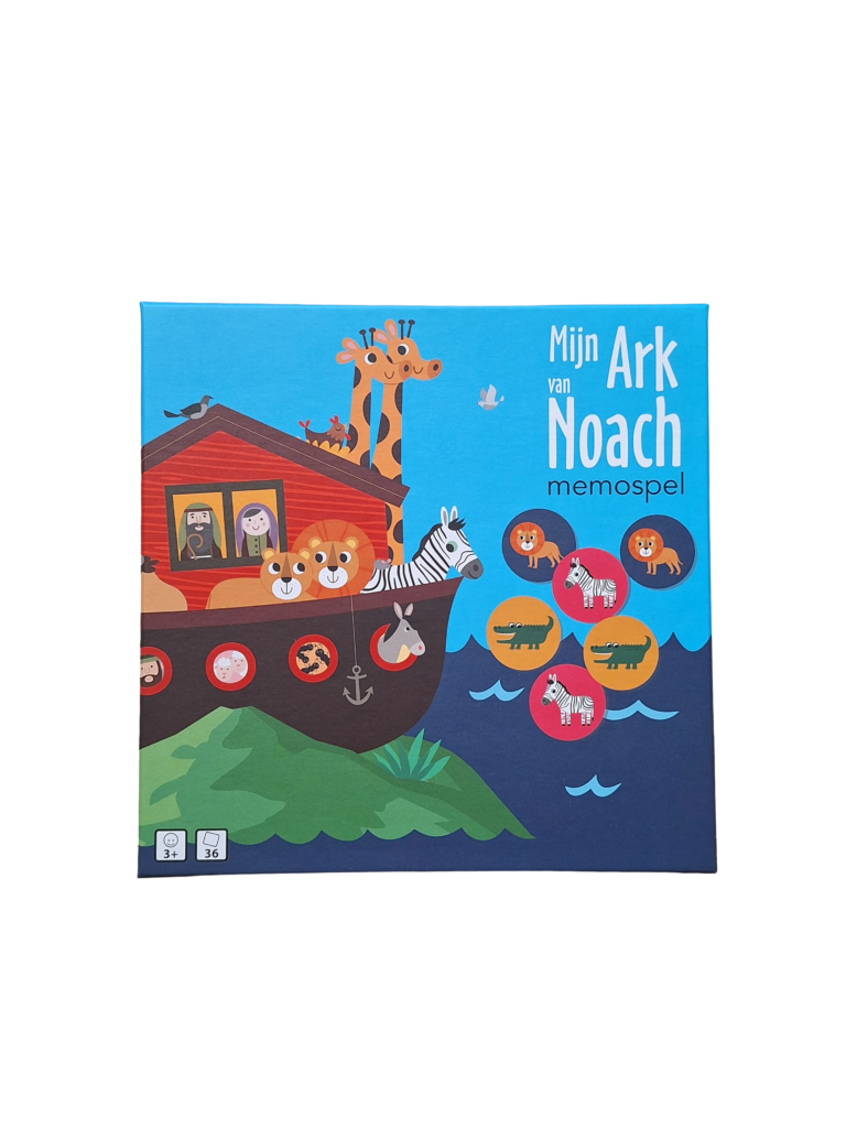 Mijn ark van Noach memospel