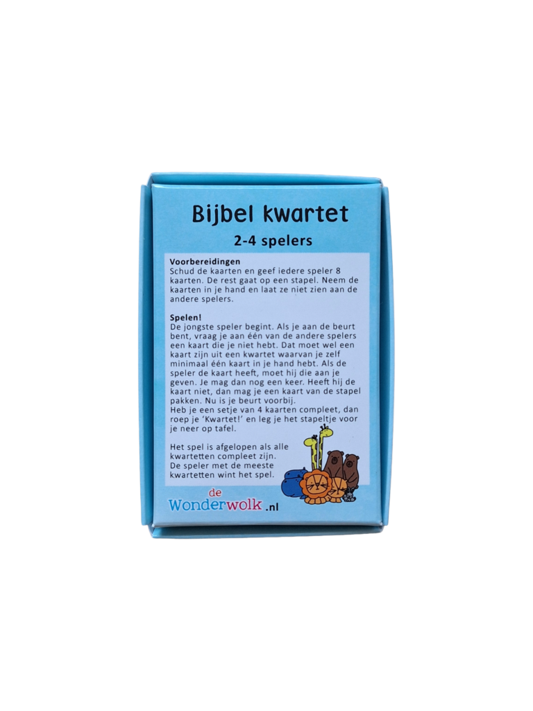 Bijbel kwartet