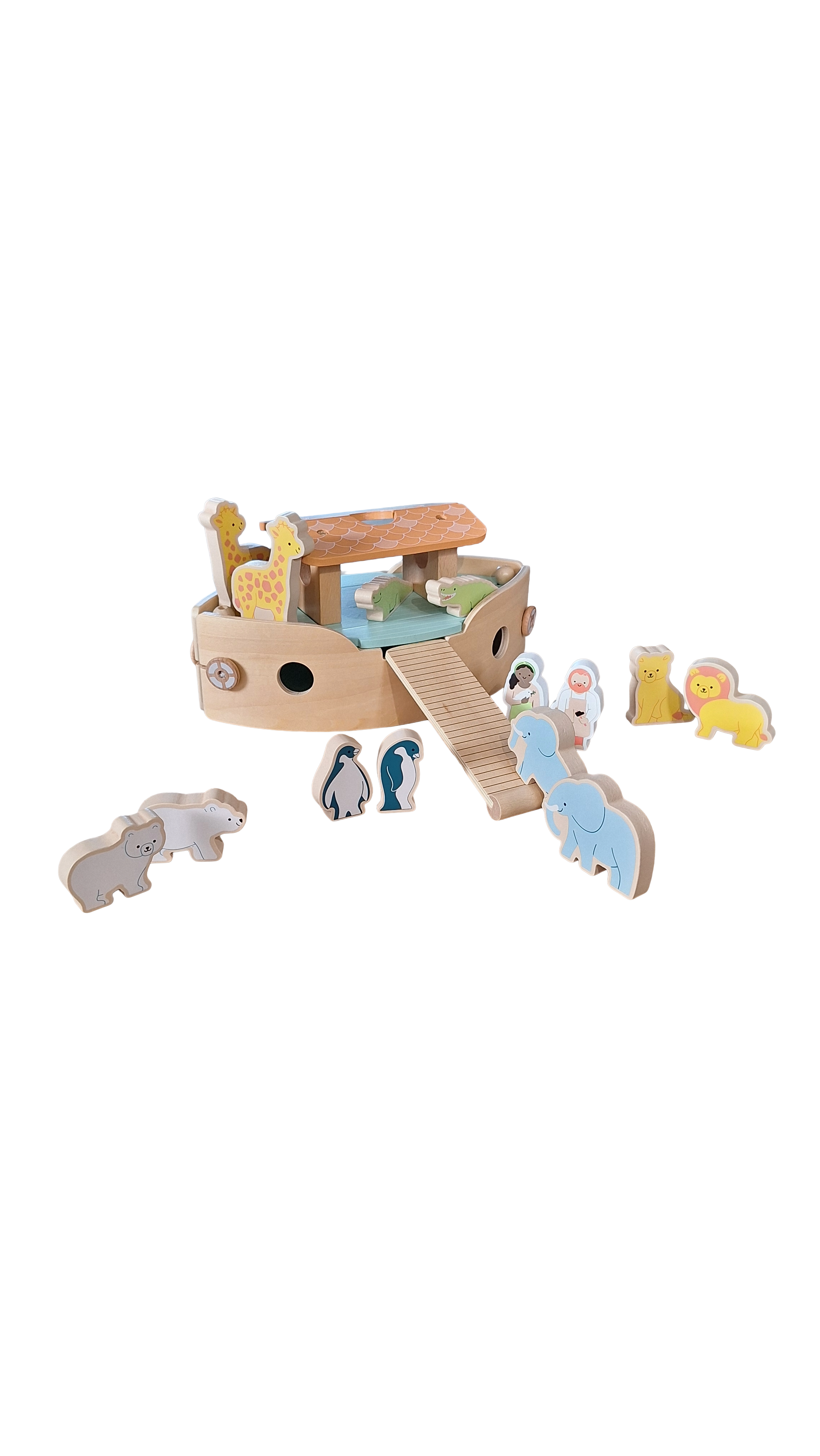 Noah's Ark bouwset - Afbeelding 2
