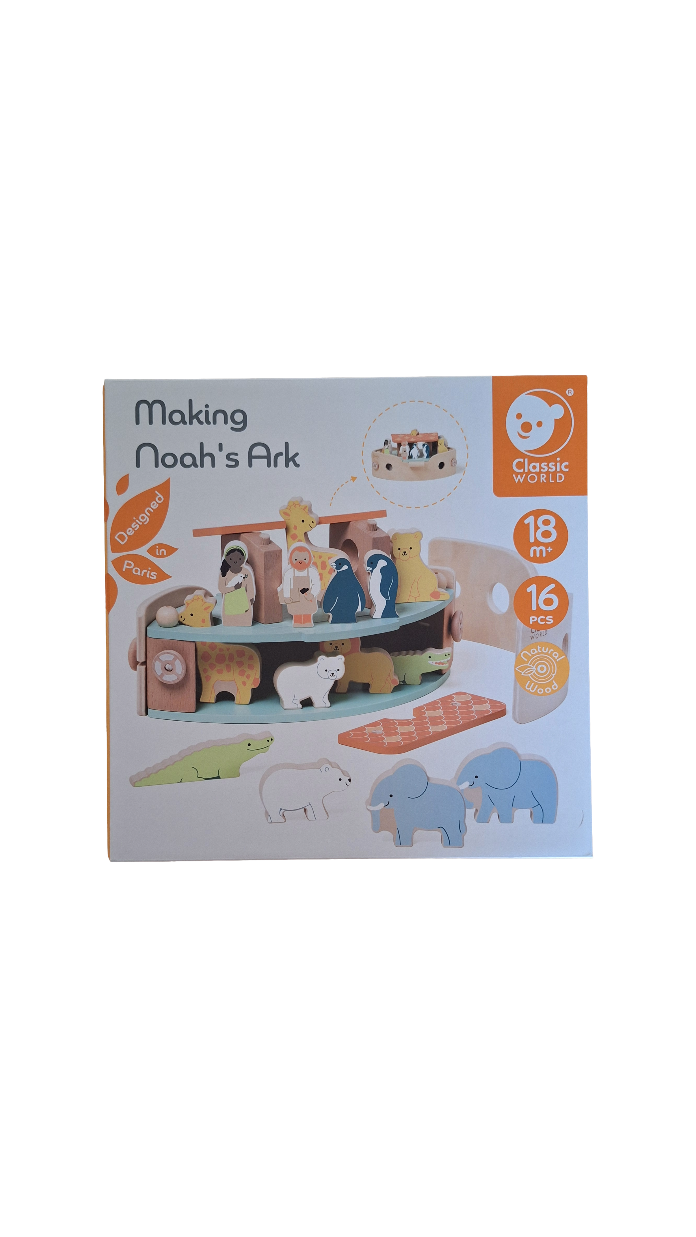 Noah's Ark bouwset - Afbeelding 1