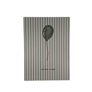 Kaart - geboorte - ballon