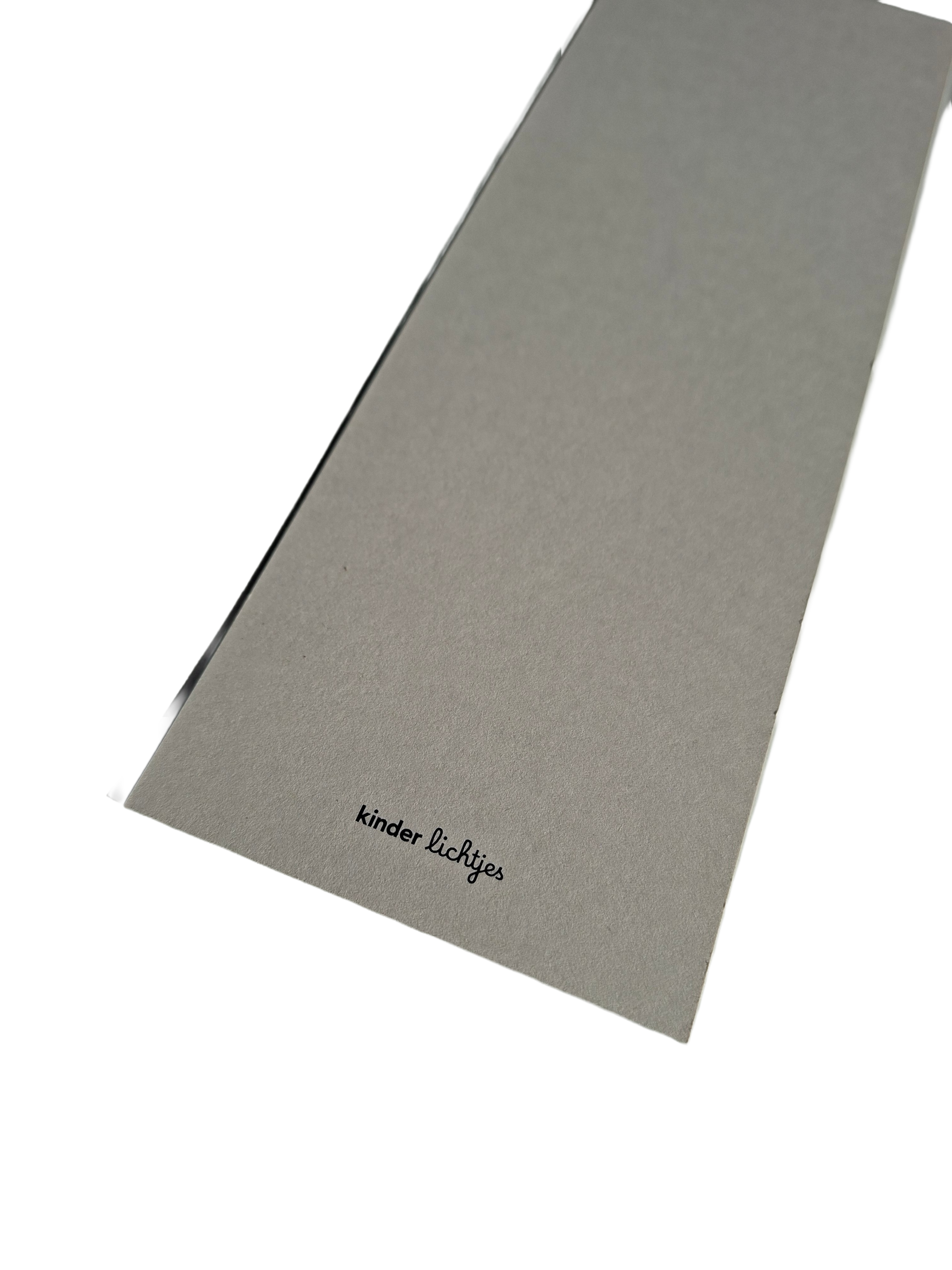 Boekenlegger - bloem - Afbeelding 4