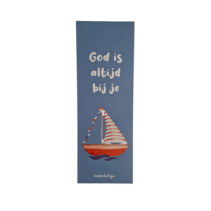 Boekenlegger - boot
