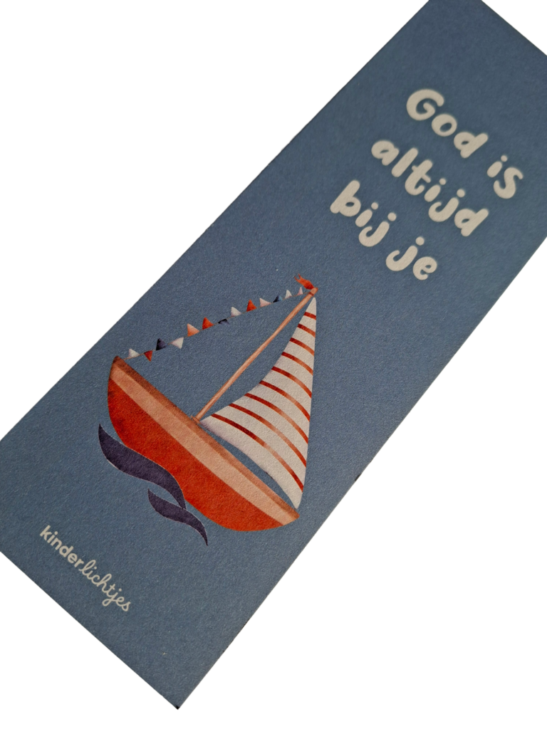 Boekenlegger - boot