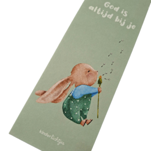 Boekenlegger - konijn - Afbeelding 2