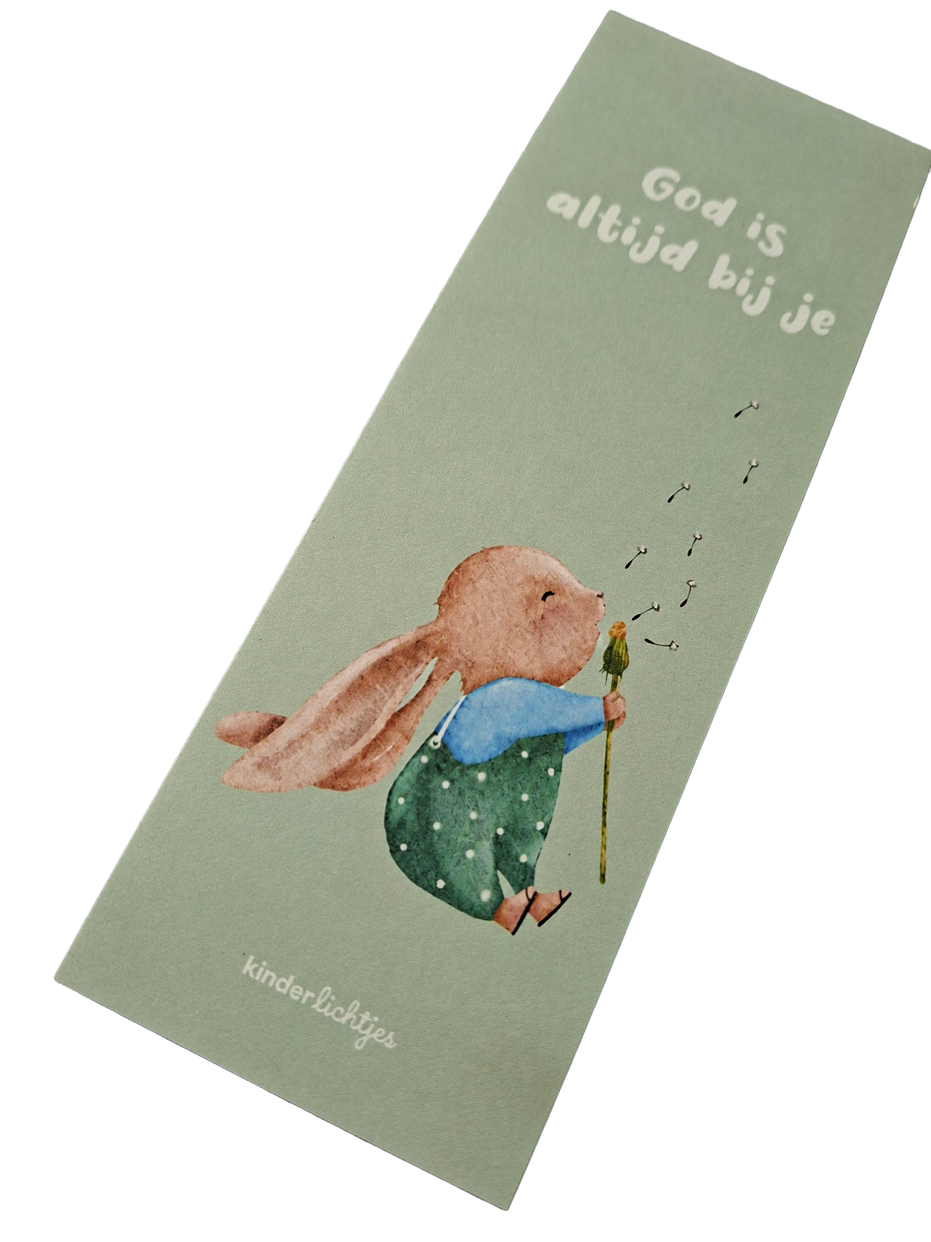 Boekenlegger - konijn - Afbeelding 2