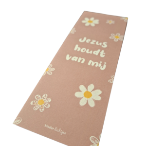 Boekenlegger - bloem - Afbeelding 2
